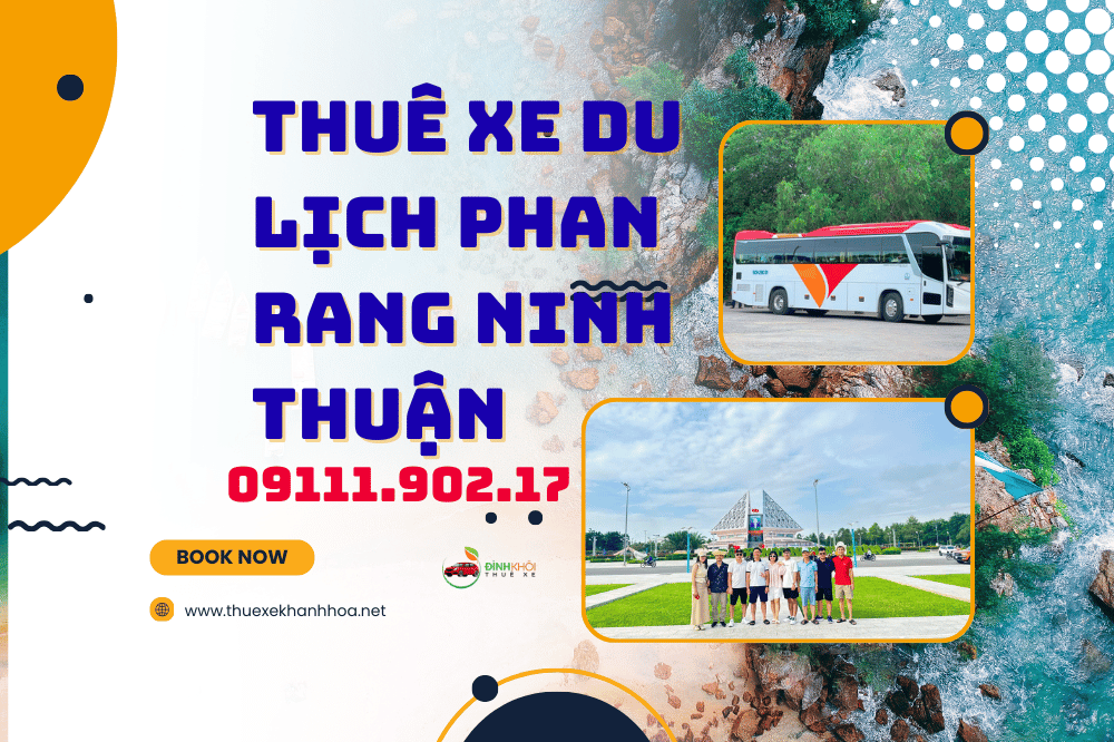Thuê xe du lịch phan rang ninh thuận