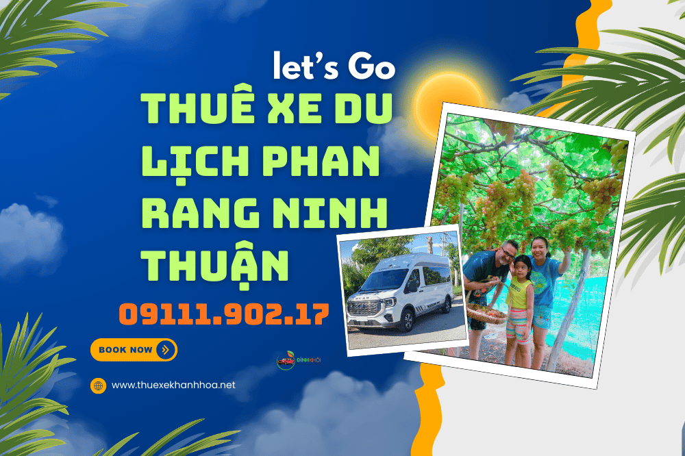 Thuê xe du lịch phan rang ninh thuận
