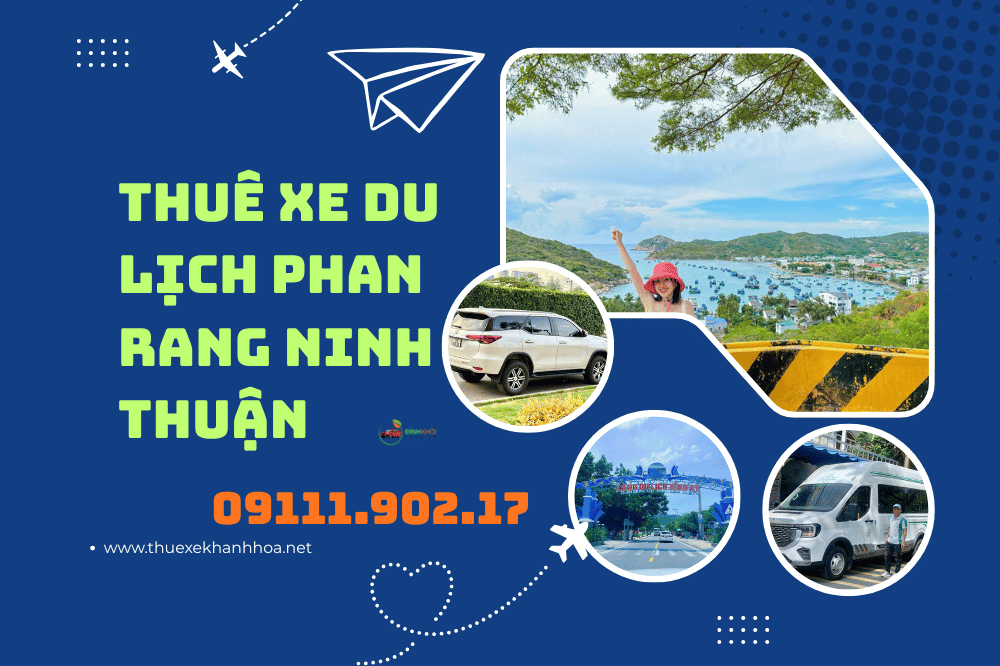 Thuê xe du lịch phan rang ninh thuận