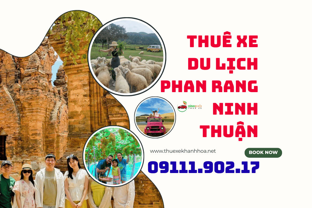 Thuê xe du lịch phan rang ninh thuận