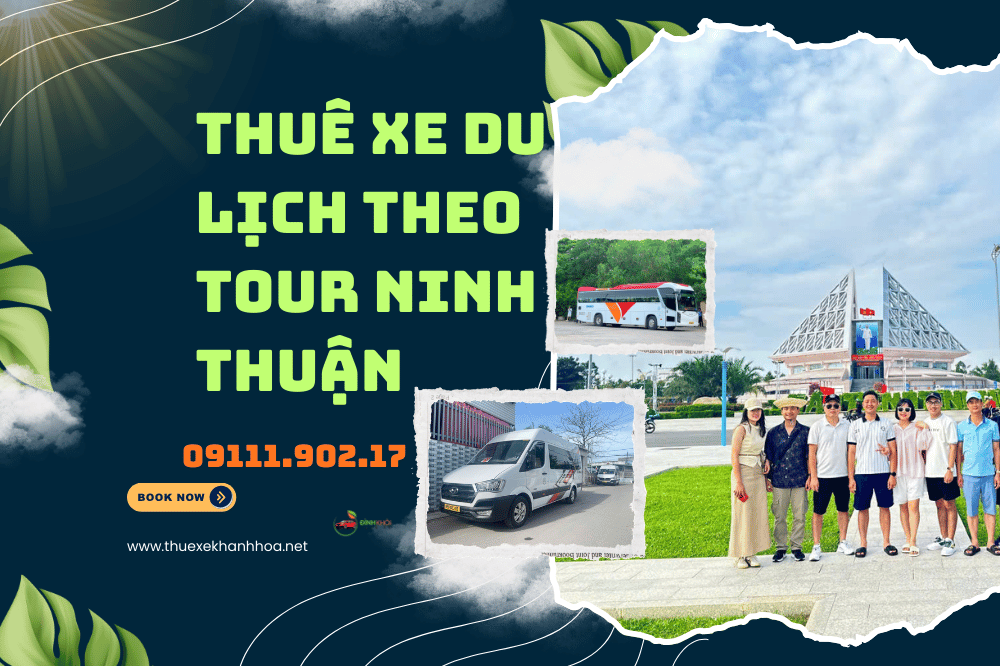 Thuê xe du lịch theo tour ninh thuận