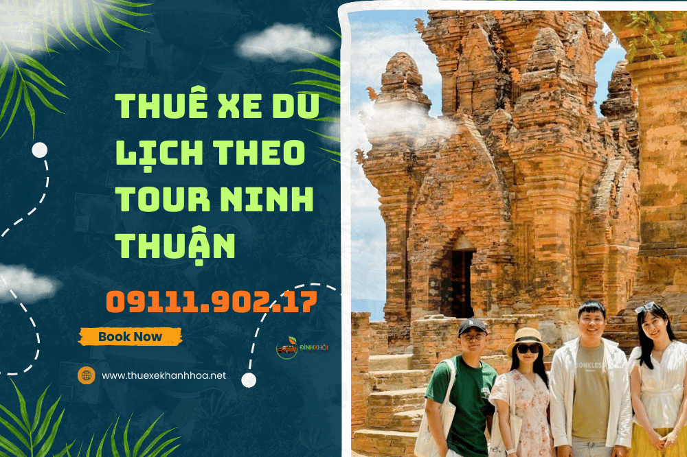 Thuê xe du lịch theo tour ninh thuận