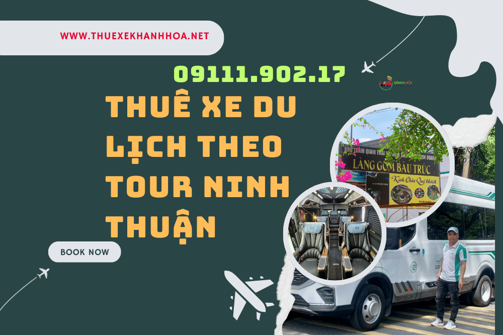 Thuê xe du lịch theo tour ninh thuận