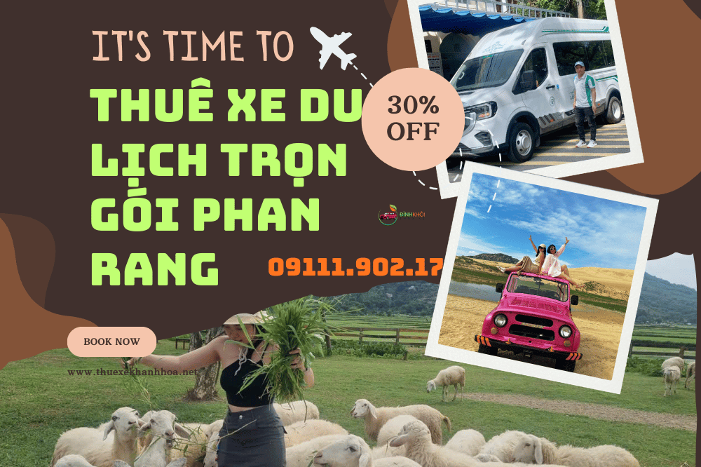 Thuê xe du lịch trọn gói phan rang