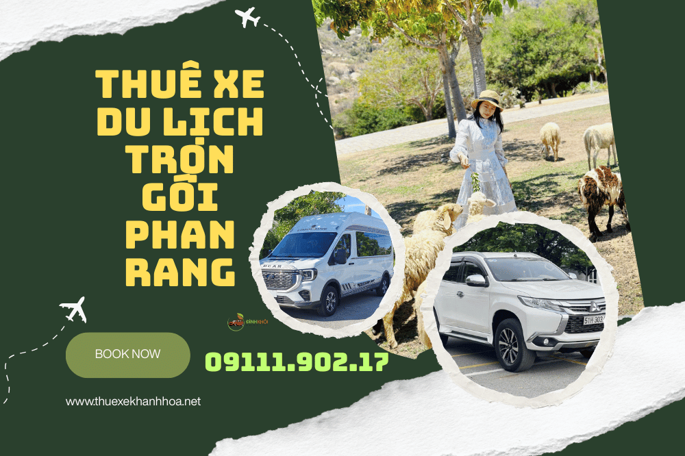 Thuê xe du lịch trọn gói phan rang