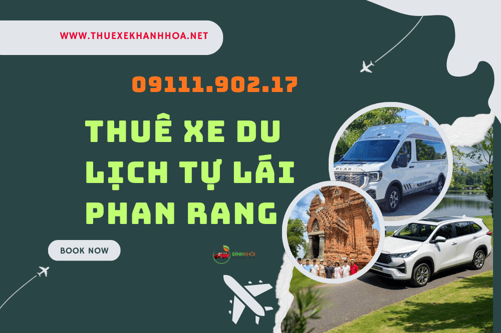 Thuê xe du lịch tự lái phan rang