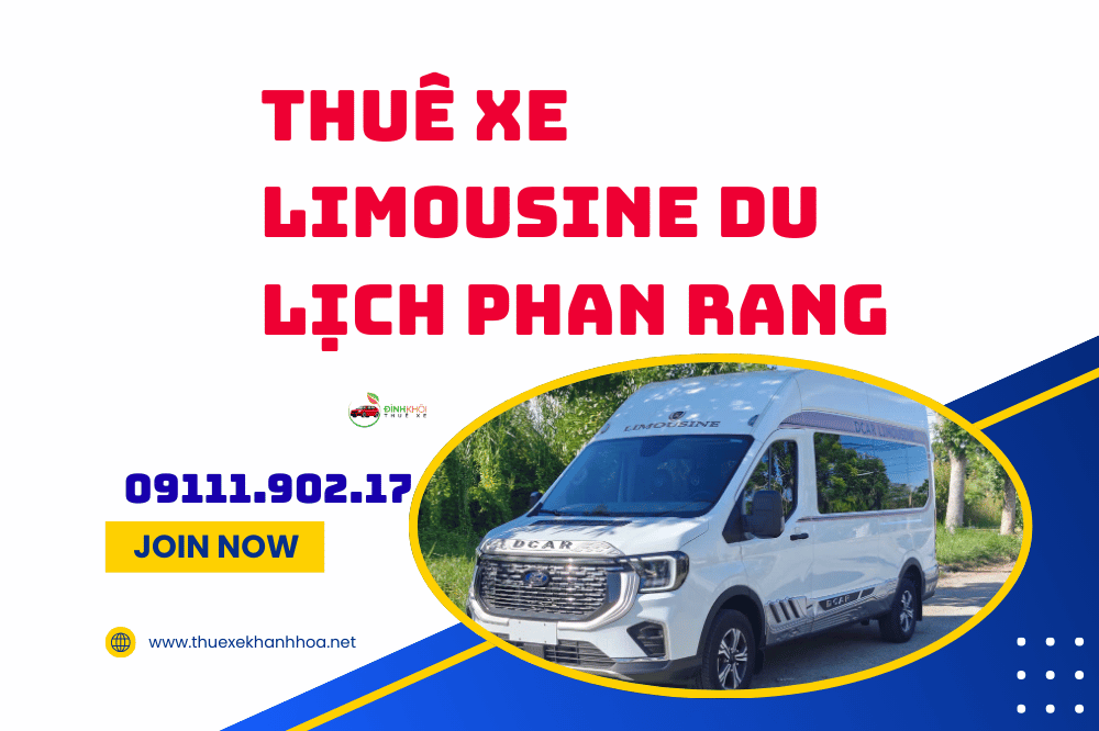 Thuê xe limousine du lịch phan rang