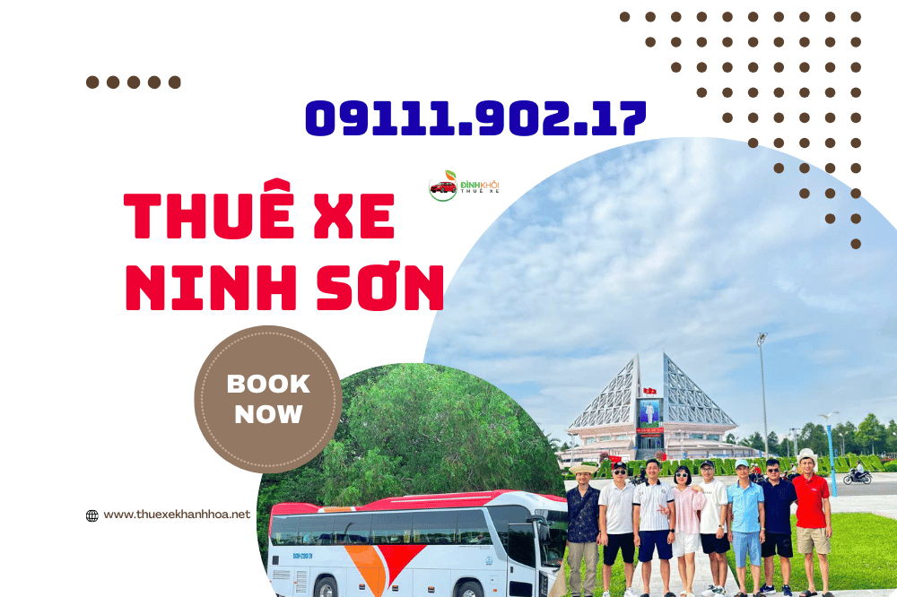 Thuê xe ninh sơn