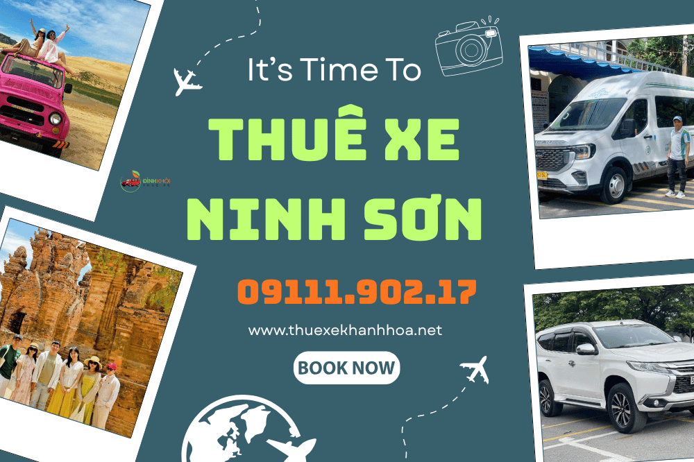 Thuê xe ninh sơn
