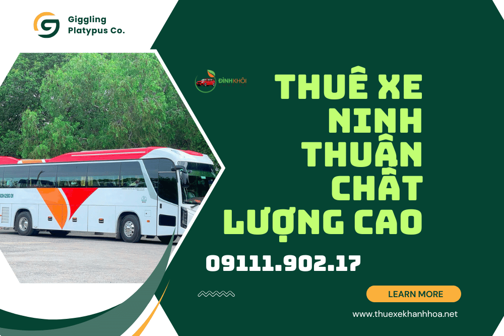 Thuê xe ninh thuận chất lượng cao