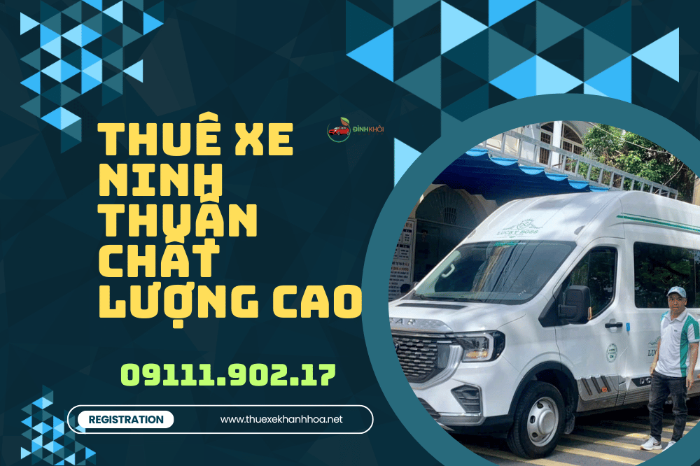Thuê xe ninh thuận chất lượng cao