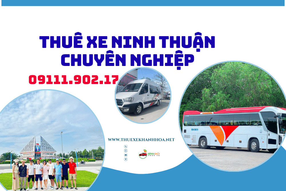Thuê xe ninh thuận chuyên nghiệp