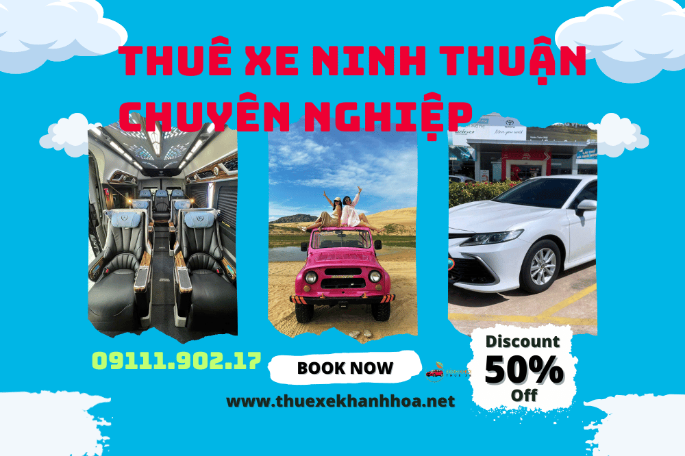 Thuê xe ninh thuận chuyên nghiệp