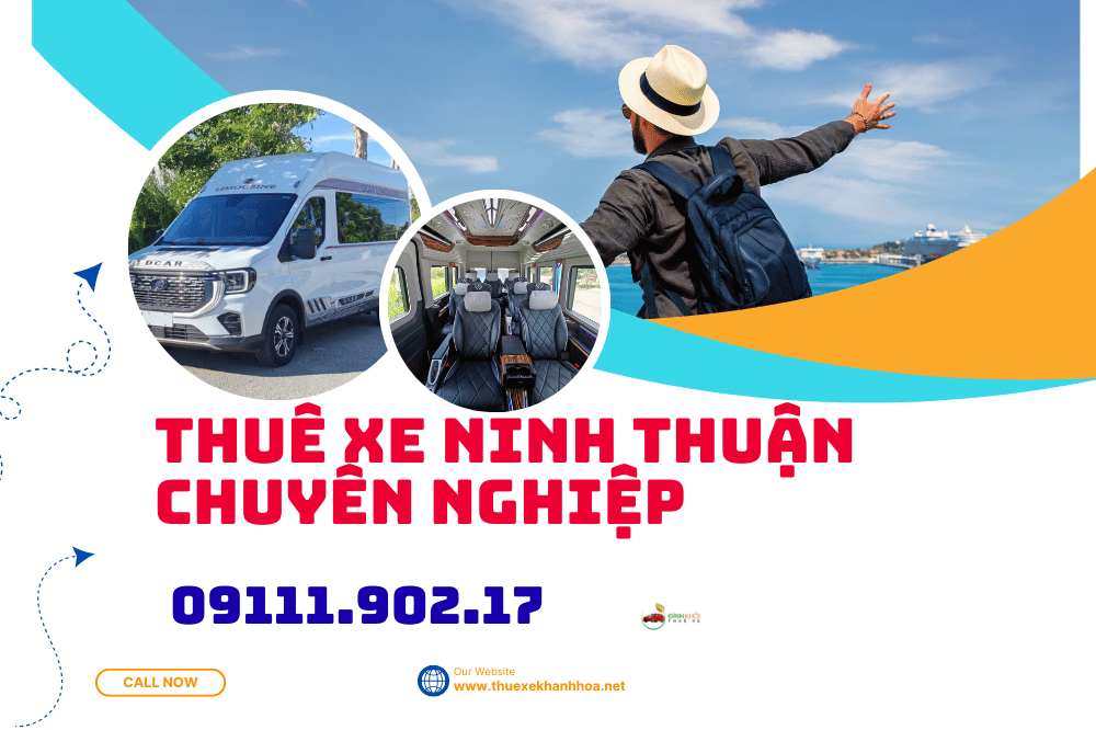 Thuê xe ninh thuận chuyên nghiệp