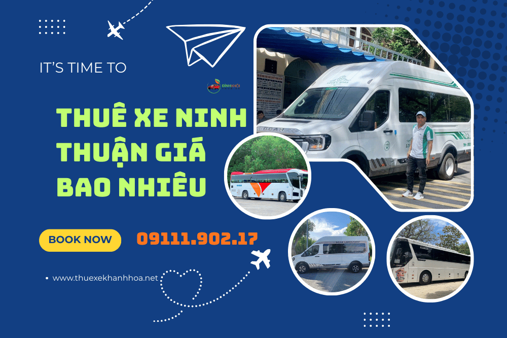 Thuê xe ninh thuận giá bao nhiêu