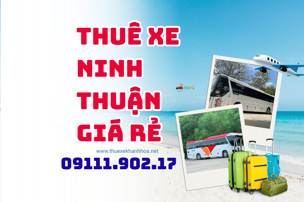 Thuê xe ninh thuận giá rẻ
