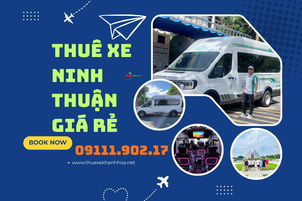 Thuê xe ninh thuận giá rẻ