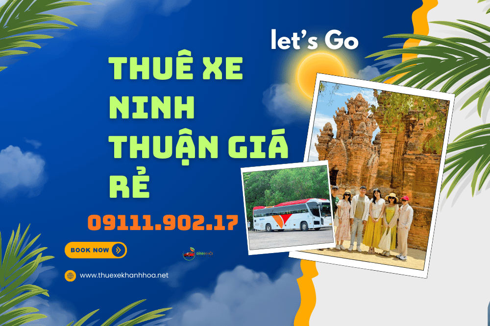 Thuê xe ninh thuận giá rẻ