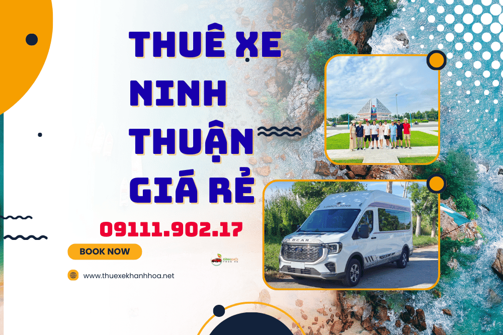 Thuê xe ninh thuận giá rẻ
