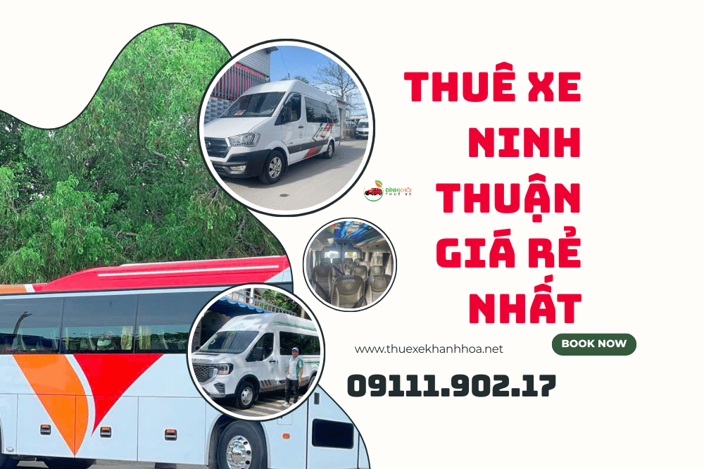 Thuê xe ninh thuận giá rẻ nhất