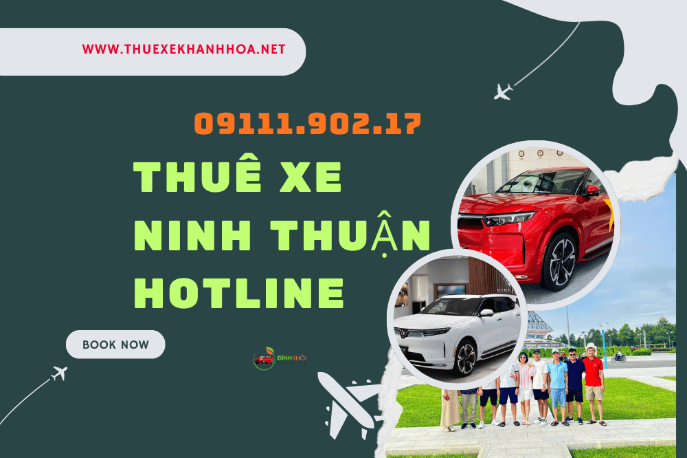 Thuê xe ninh thuận hotline