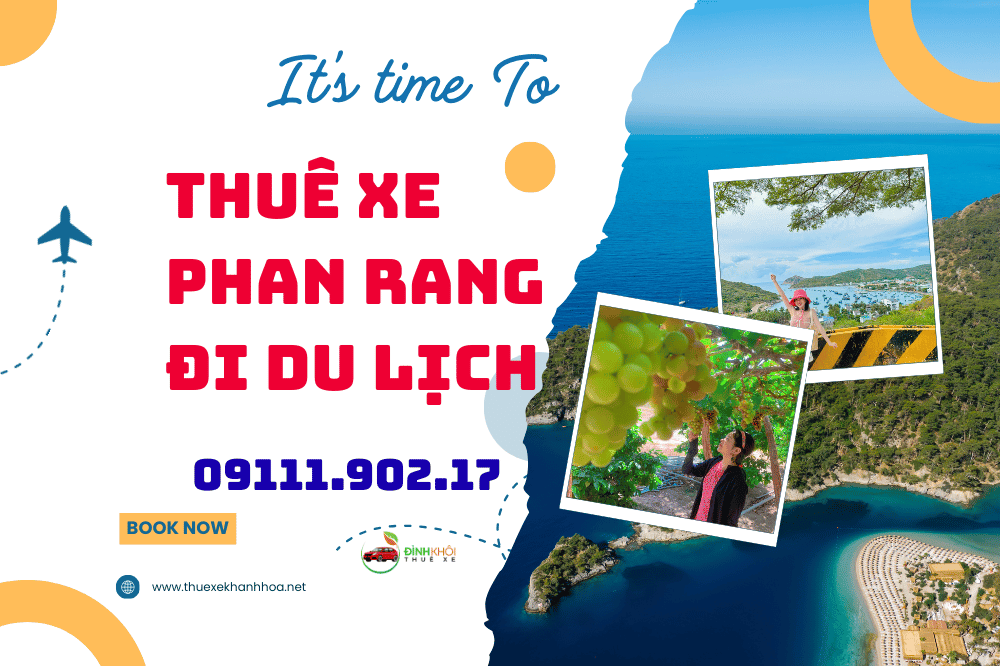 Thuê xe phan rang đi du lịch