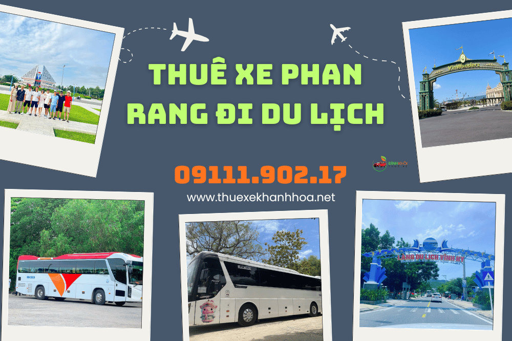 Thuê xe phan rang đi du lịch