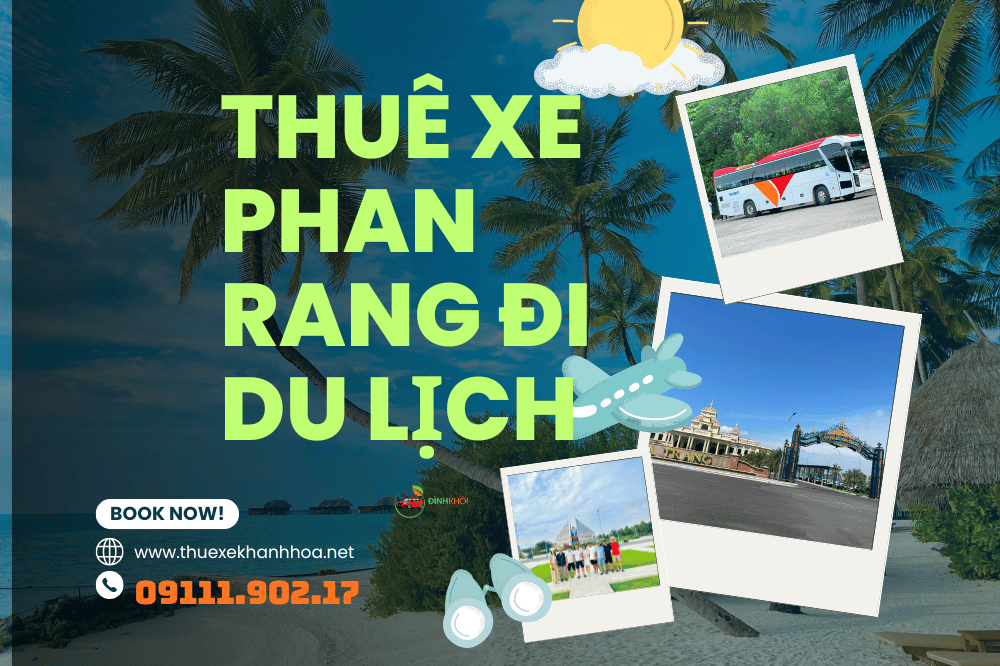Thuê xe phan rang đi du lịch