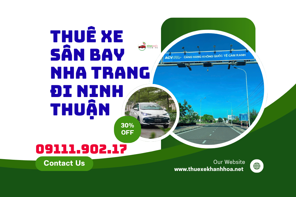 Thuê Xe Sân Bay Nha Trang Đi Ninh thuận