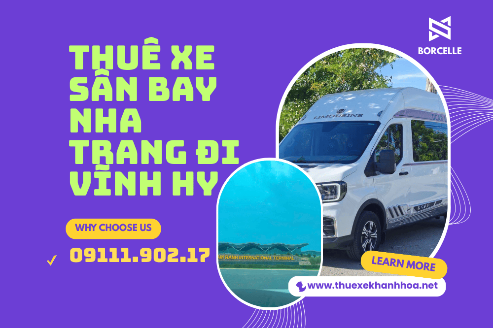 Thuê Xe Sân Bay Nha Trang Đi Vĩnh Hy