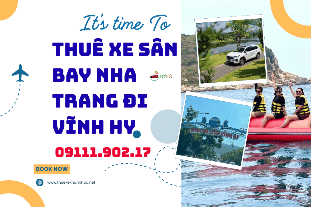 Thuê Xe Sân Bay Nha Trang Đi Vĩnh Hy