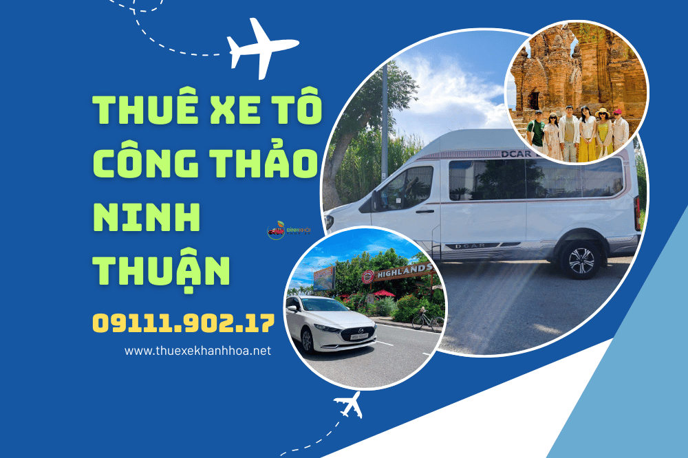 Thuê xe tô công thảo ninh thuận