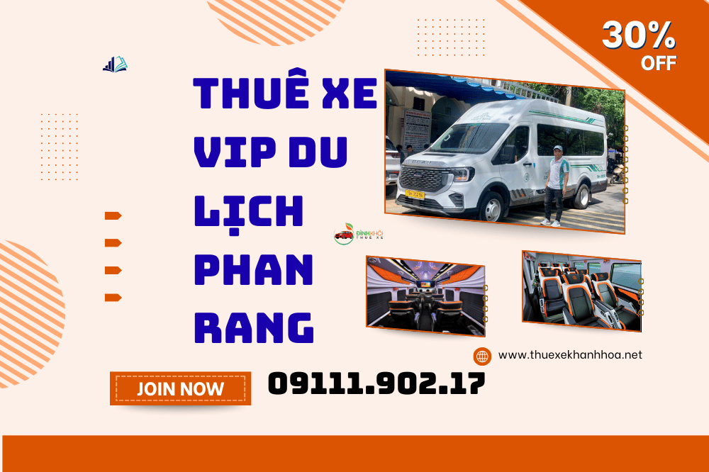 Thuê xe vip du lịch phan rang