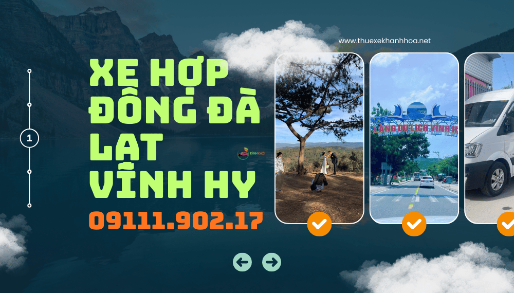 Xe Hợp Đồng Đà Lạt Vĩnh Hy