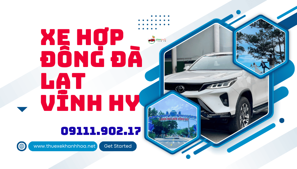 Xe Hợp Đồng Đà Lạt Vĩnh Hy