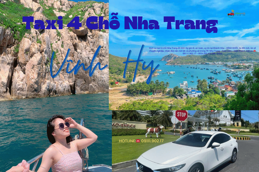 Taxi 4 Chỗ Nha Trang Đi Vĩnh Hy