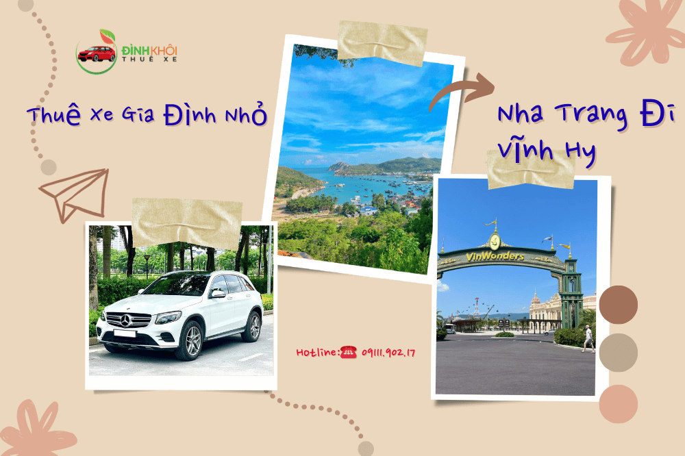 Thuê Xe Gia Đình Nhỏ Nha Trang Đi Vĩnh Hy