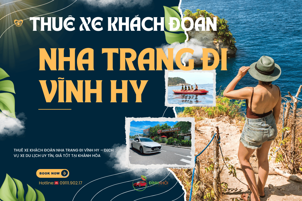 Thuê Xe Khách Đoàn Nha Trang Đi Vĩnh Hy