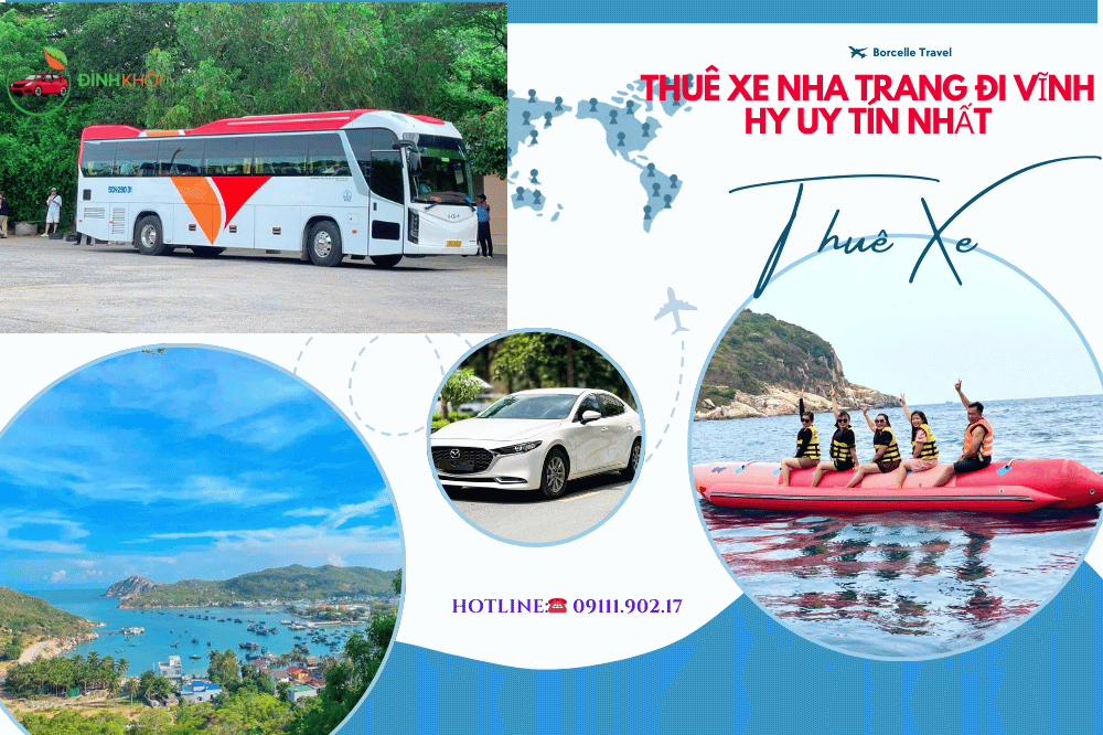 Thuê xe Nha Trang đi Vĩnh Hy uy tín nhất