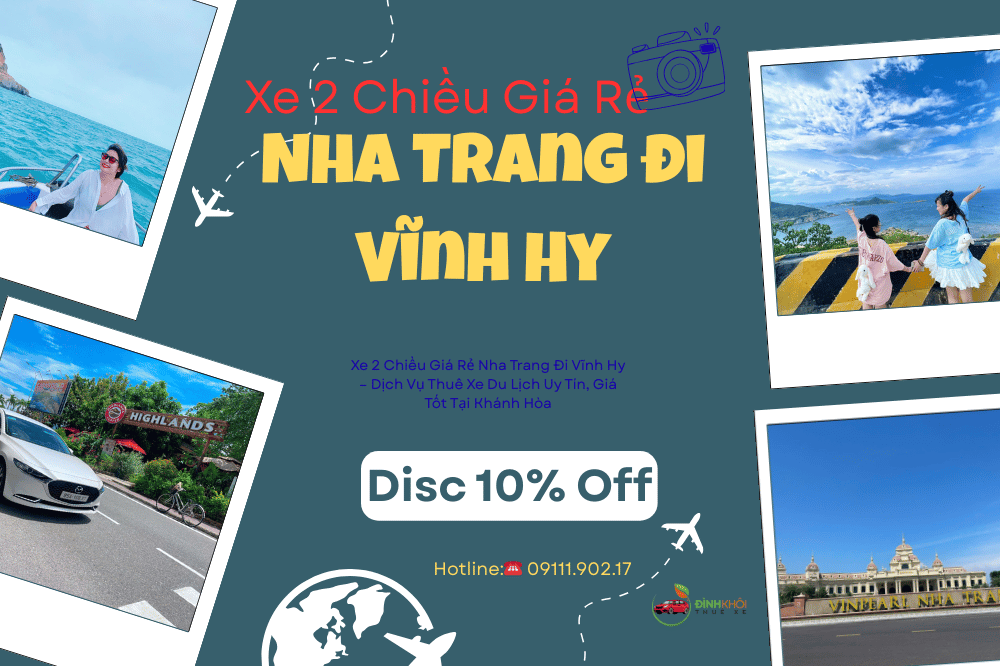 Xe 2 Chiều Giá Rẻ Nha Trang Đi Vĩnh Hy