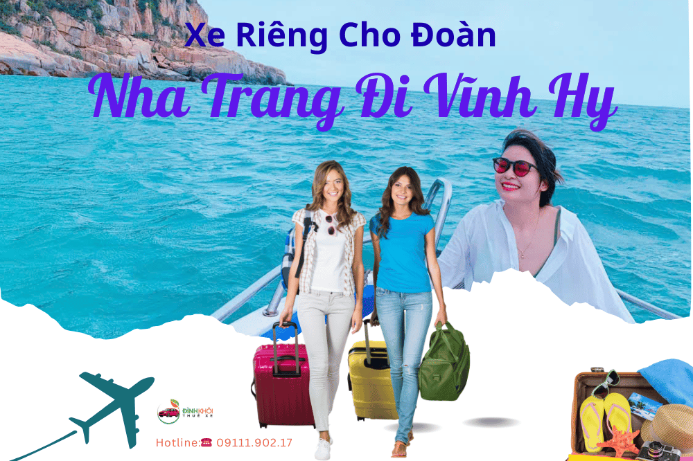 Xe Riêng Cho Đoàn Nha Trang Đi Vĩnh Hy