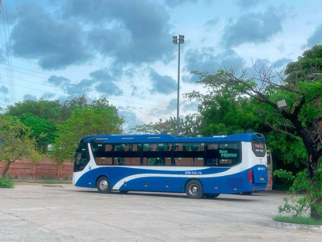 Thuê Xe 45 Chỗ Bến Xe Phan Rang Đi Vĩnh Hy
