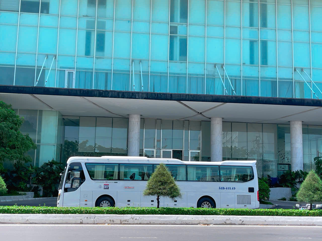Thuê Xe 45 Chỗ Bến Xe Phan Rang Đi Vĩnh Hy