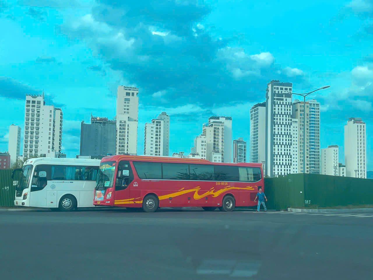 Thuê Xe 45 Chỗ Bến Xe Phan Rang Đi Vĩnh Hy