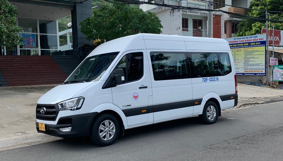 Thuê Xe 16 Chỗ Ga Tàu Phan Rang Đi Vĩnh Hy