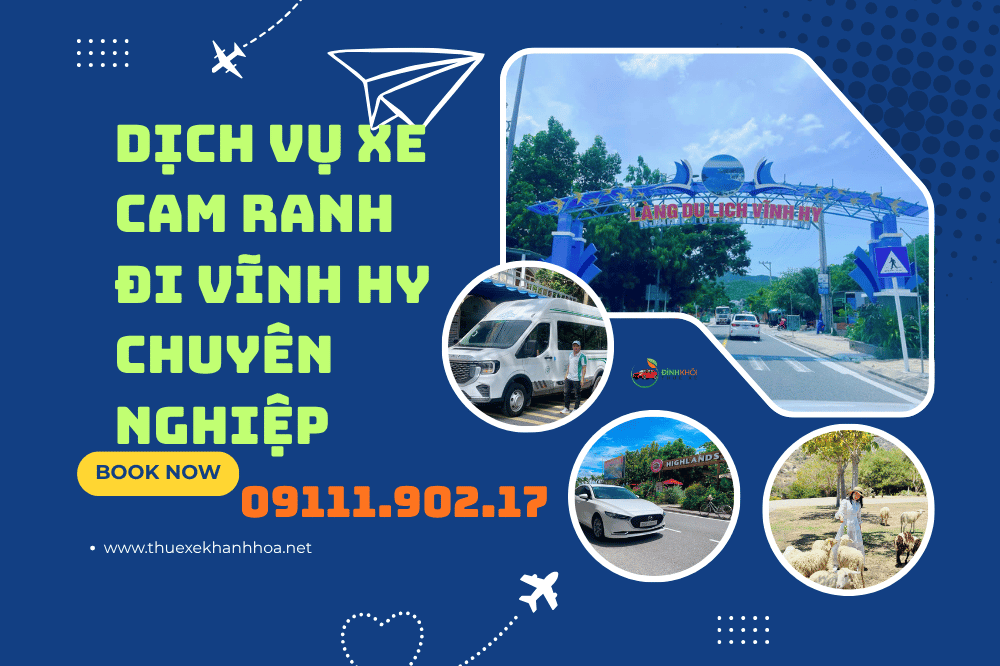 Dịch Vụ Xe Cam Ranh Đi Vĩnh Hy Chuyên Nghiệp