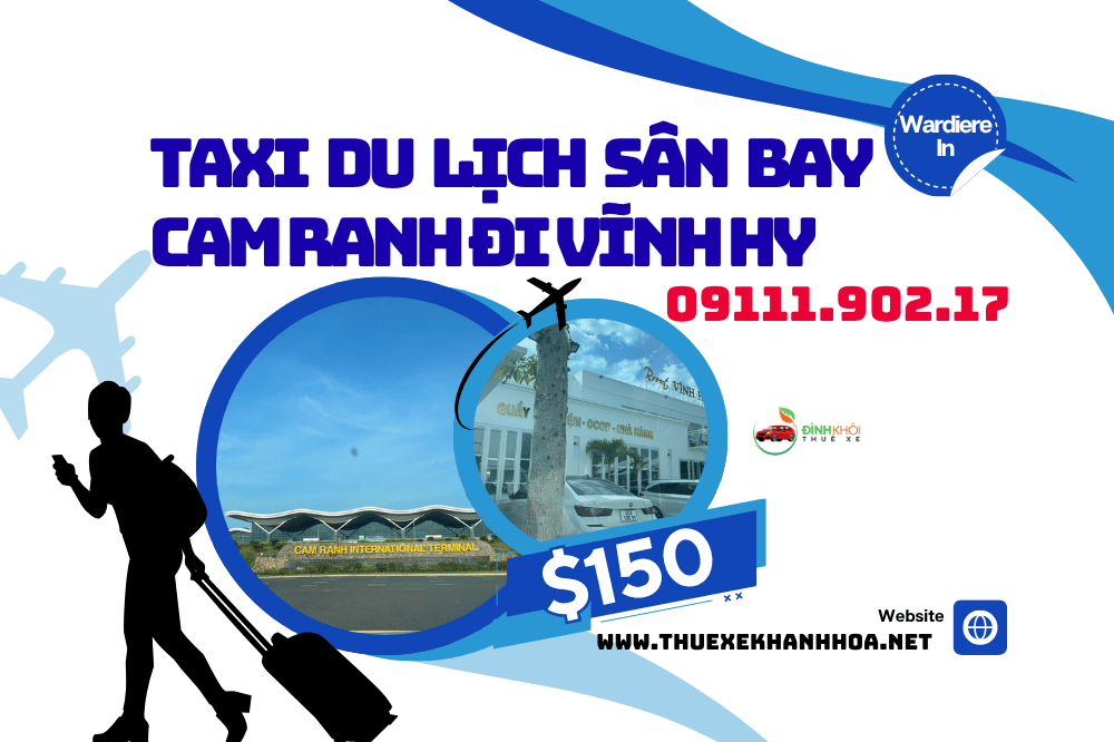 Taxi Du Lịch Sân Bay Cam Ranh Đi Vĩnh Hy