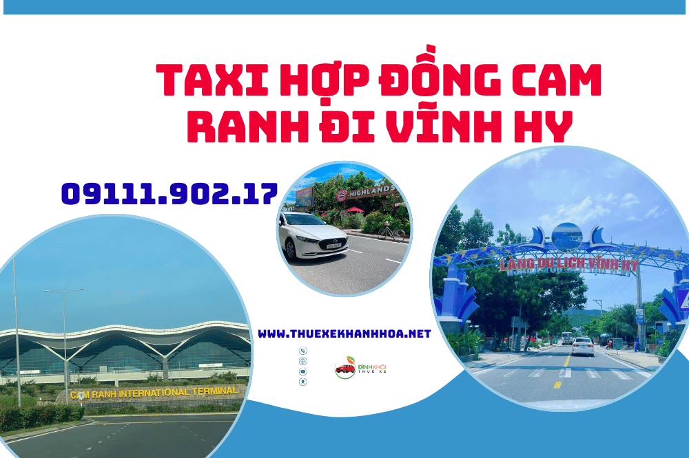 Taxi Hợp Đồng Cam Ranh Đi Vĩnh Hy