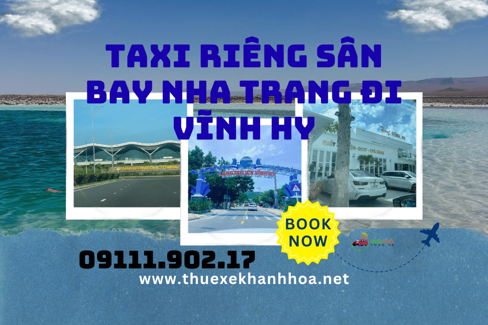 Taxi Riêng Sân Bay Nha Trang Đi Vĩnh Hy