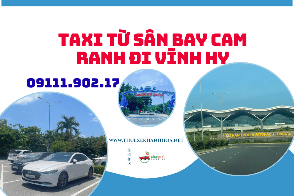 Taxi Từ Sân Bay Cam Ranh Đi Vĩnh Hy